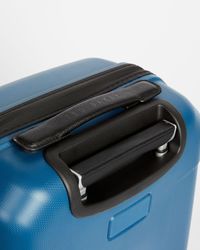 Ted Baker Petite valise à roulettes 54 x 37 x 24 cm - Bleu