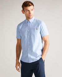 Ted Baker Shirts for Men | Online Sale 