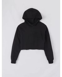 felpa adidas nera e rosa