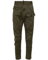 DSquared² - Cotton Cargo Trousers - Lyst