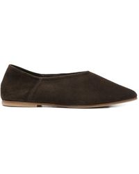 babú Milano - Umber Ballet Flats - Lyst