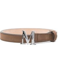 Max Mara - Leather Belt - Lyst