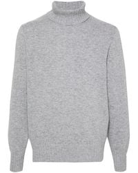 Doppiaa - Amintore High-Neck Sweater - Lyst