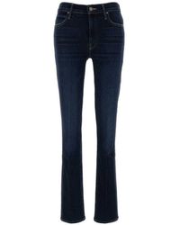 Mother - The Rascal Skimp Denim Jeans - Lyst