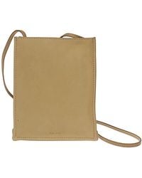The Row - To Go Small Leather Tote Bag - Lyst