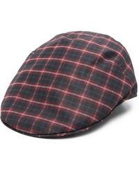 Borsalino - Parigi Check Cap - Lyst