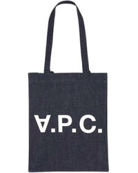 A.P.C. - Borsa Shopping - Lyst