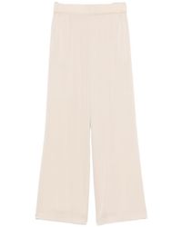 Silk95five - Amalfi Silk Trousers - Lyst