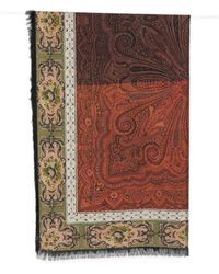 Pierre Louis Mascia - Printed Silk Scarf - Lyst