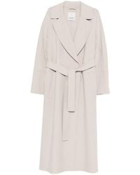 Max Mara - Wool Long Coat - Lyst