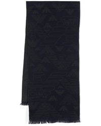 Emporio Armani - Classic Scarf - Lyst