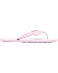 Zimmermann - Seafoam Thong Sandals - Lyst