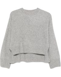 C.t. Plage - Wool Crewneck Sweater - Lyst