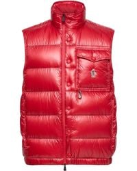 Moncler - Uychi Padded Vest - Lyst