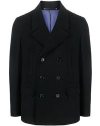 Paul Smith - Wool And Cashmere Blend Double-breasted Blazer - Lyst