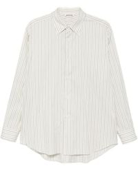 AURALEE - Camicia A Righe - Lyst