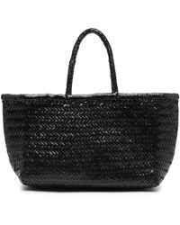 Dragon Diffusion - Borsa A Cestino Grande Bamboo Triple Jump - Lyst