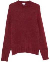 Doppiaa - Ribbed-Knit Mock-Neck Sweater - Lyst