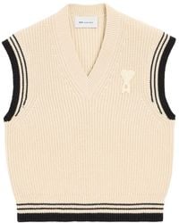 Ami Paris - Ami De Coeur Vest - Lyst