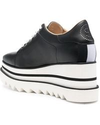 Stella McCartney - Sneak-Elyse Platform Sneakers - Lyst