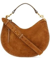 Isabel Marant - Oskan Zip Around Shoulder Bag With Soft Design - Lyst