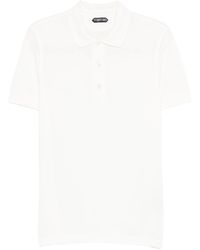 Tom Ford - Cotton Polo Shirt - Lyst