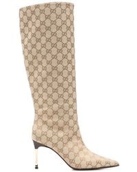 Gucci - Bombshell Gg Boots - Lyst