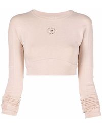 adidas By Stella McCartney Long-sleeved tops for Women - Up to 52 