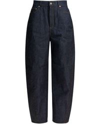 Givenchy - "Raw Cocoon" Jeans - Lyst
