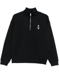 Maison Kitsuné - Dressed Fox Cotton Sweatshirt - Lyst