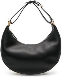 Fendi - Graphy Small Leather Shoulder Bag - Lyst