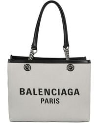 Balenciaga - Borsa Shopping Duty Free Media - Lyst