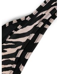 The Attico - Zebra-print Bikini - Lyst