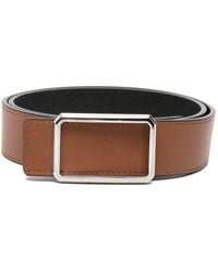 Maison Boinet - Leather Belt - Lyst