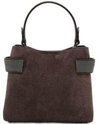 Brunello Cucinelli - Leather Handbag - Lyst