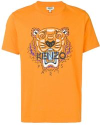 tuta kenzo arancione