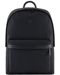 Emporio Armani - Nylon Backpack - Lyst