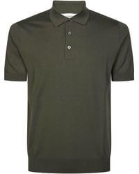 Paolo Pecora - Cotton Polo Shirt - Lyst