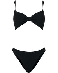 Hunza G - Alicia Bikini Crinkle - Lyst