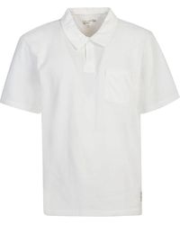 Merz B. Schwanen - Organic Cotton Polo Shirt - Lyst