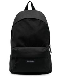 Balenciaga - Explorer Recycled Nylon Backpack - Lyst