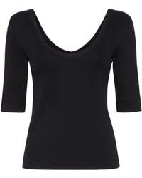 Brunello Cucinelli - Cotton T-Shirt - Lyst