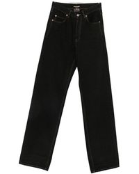 Saint Laurent - Baggy Denim Jeans - Lyst