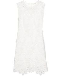 Ermanno Scervino - Lace Mini Dress - Lyst