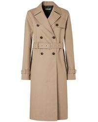 Fendi - Trench Coat Fabric - Lyst