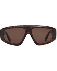 Alaïa - Mask 92 Sunglasses - Lyst