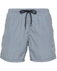 Drumohr - Swimsuit With Laces - Lyst