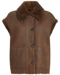 Brunello Cucinelli - Reversible Vest - Lyst