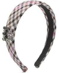Roger Vivier - Tres Vivier Headband - Lyst