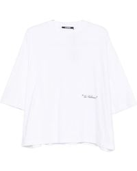 Jacquemus - Le Palmier Cotton T-Shirt - Lyst